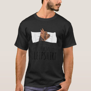 Yorkshire Terrier Älskare Yorkie Hund Officiell Sl T Shirt