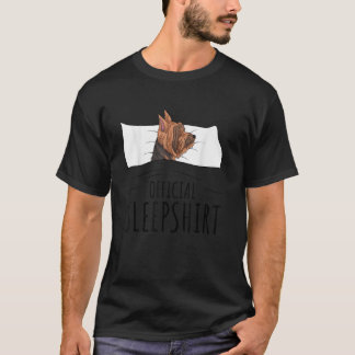 Yorkshire Terrier Älskare Yorkie Hund Officiell Sl T Shirt