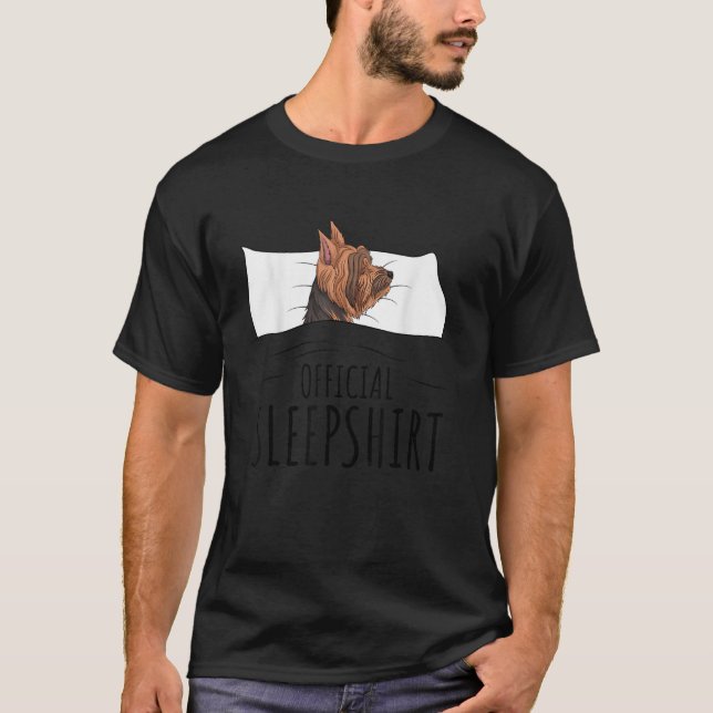 Yorkshire Terrier Älskare Yorkie Hund Officiell Sl T Shirt (Framsida)