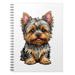 Yorkshire Terrier Anteckningsbok