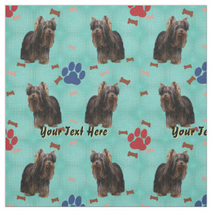 Yorkshire Terrier Art Tyg