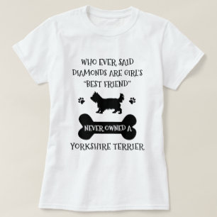 Yorkshire Terrier Bästa vän T Shirt