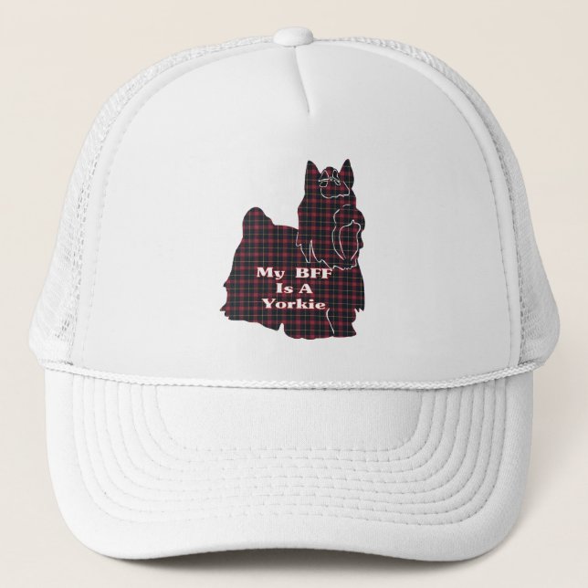 Yorkshire Terrier BFF Hat Keps (Framsida)