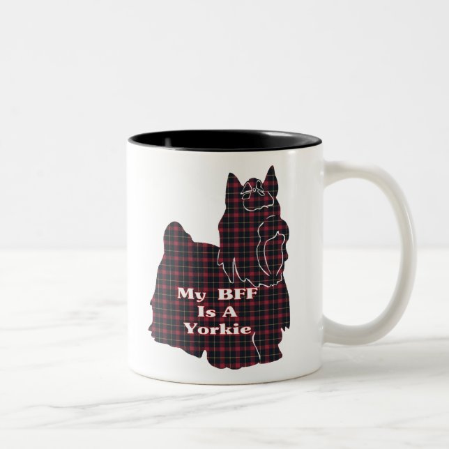 Yorkshire Terrier BFF Mugg (Höger)
