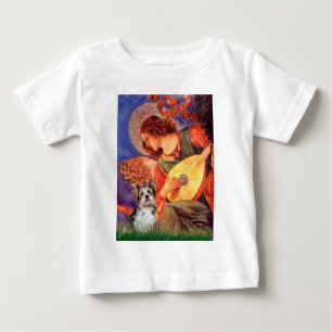 Yorkshire Terrier (Biewer)-Mandolin Angel T-shirt