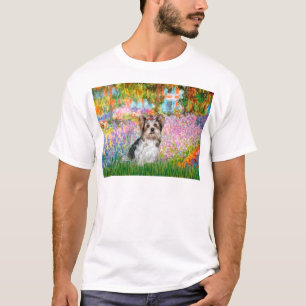 Yorkshire Terrier (Biewer) - Trädgård T-shirt