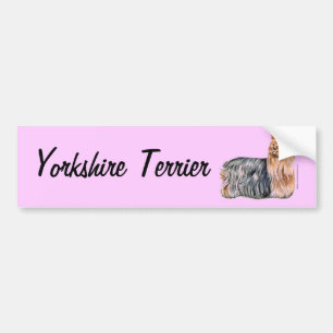 Yorkshire Terrier Bildekal