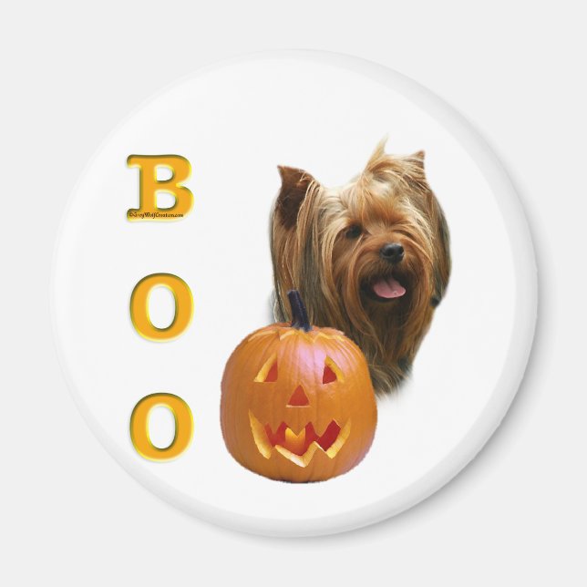 Yorkshire Terrier Boo Magnet (Framsidan)