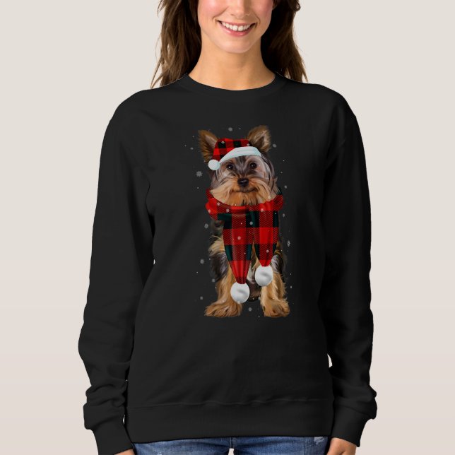 Yorkshire Terrier Buffalo Play Yorkie Hund Kristus T Shirt (Framsida)