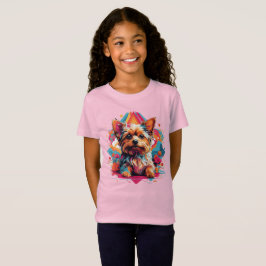 Yorkshire Terrier: Charming Yorkie Cuddles T Shirt