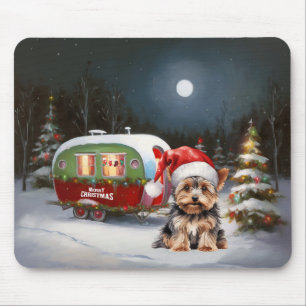 Yorkshire Terrier Cirkusvagn Juläventyr Musmatta