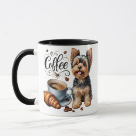 Yorkshire Terrier Coffee Mugg - Cute Hund älskare