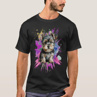 Yorkshire Terrier Cutest Yorkie T Shirt
