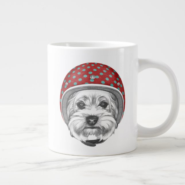 Yorkshire Terrier Daredei Jumbo Mugg (Höger)