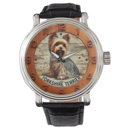 Yorkshire Terrier Dog Armbandsur