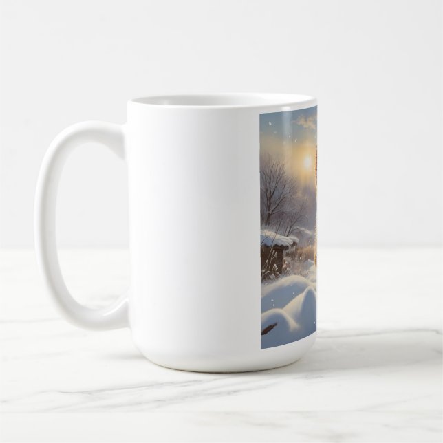 Yorkshire Terrier Elegant Coffee Mugg (Vänster)