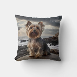 Yorkshire Terrier Elegant Dekorativ kudde