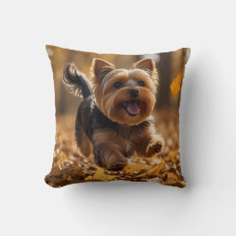 Yorkshire Terrier Elegant Dekorativ kudde