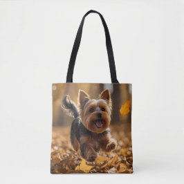Yorkshire Terrier Elegant Tote Bag Tygkasse