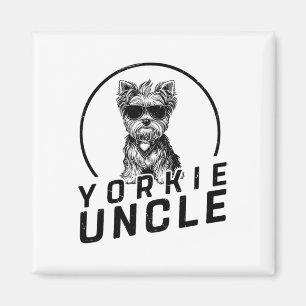Yorkshire Terrier Farbror Gåvor Roliga Hundägare G Magnet