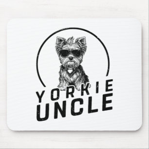 Yorkshire Terrier farbror Gifts Rolig hund ägare G Musmatta