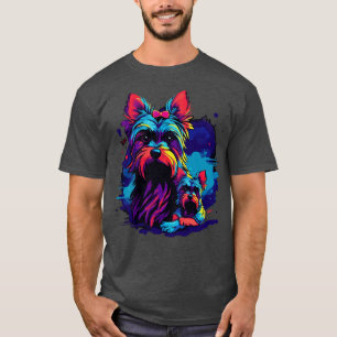 Yorkshire Terrier Fars dag T Shirt