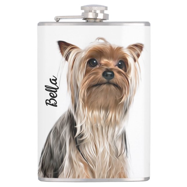 Yorkshire Terrier Fickplunta (Framsidan)