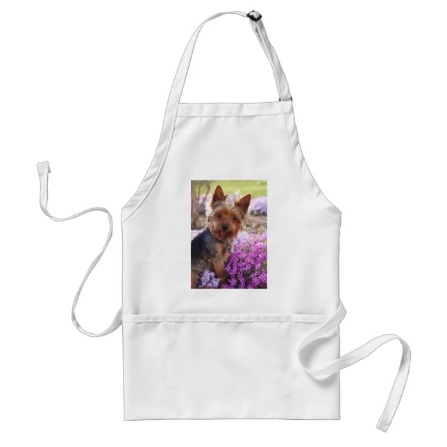 Yorkshire Terrier Förkläde (Framsidan)