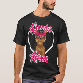 Yorkshire Terrier Funny Yorkie Mamma T Shirt