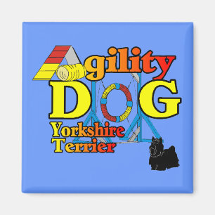 Yorkshire_Terrier-gåvor Magnet