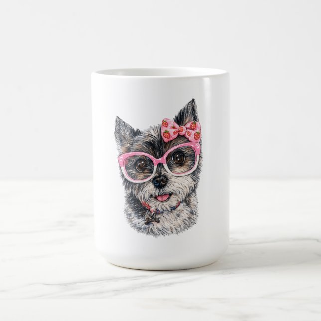 Yorkshire Terrier Gift for Dog Lovers Kaffemugg (Center)