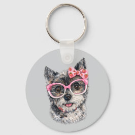 Yorkshire Terrier Gift for Dog Lovers Nyckelring