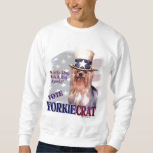 Yorkshire Terrier Gifts Långärmad Tröja