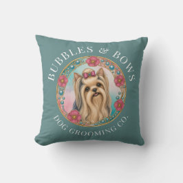 Yorkshire Terrier Grooming Salon Dynor | Turkos Kudde