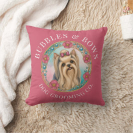 Yorkshire Terrier Grooming Salong Dyna | Rosa Kudde