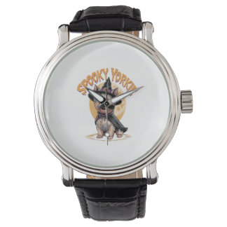 Yorkshire Terrier Halloween Armbandsur