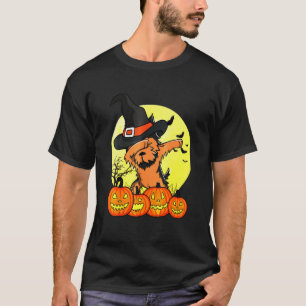 Yorkshire Terrier Halloween Dab Hund T Shirt