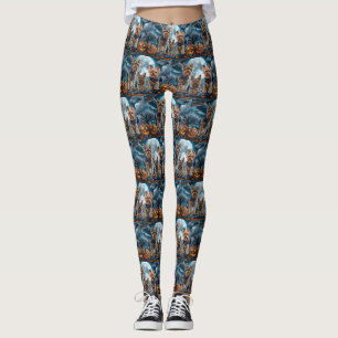 Yorkshire Terrier Halloween Kuslig Leggings