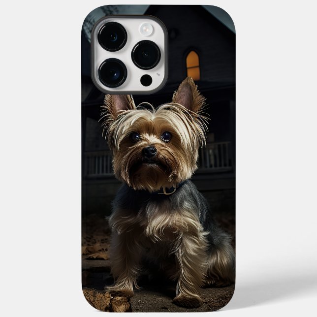 Yorkshire Terrier Halloween Scary (Baksida)