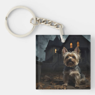 Yorkshire Terrier Halloween Skräckinjagande