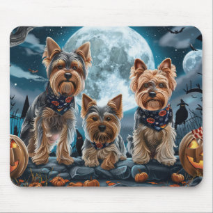 Yorkshire Terrier Halloween Spooky Musmatta