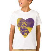 Yorkshire Terrier Heart