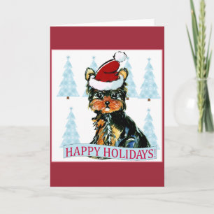 YORKSHIRE TERRIER HELGKORT