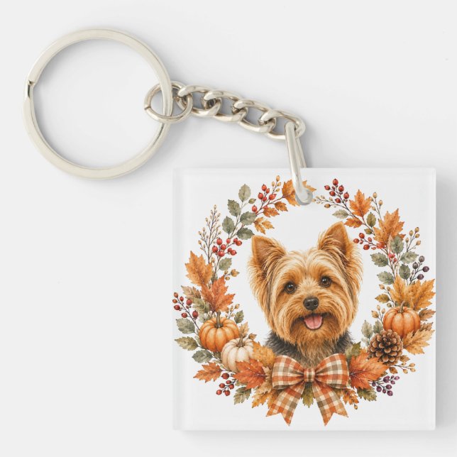 Yorkshire Terrier Höst (Framsidan)