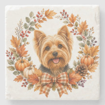 Yorkshire Terrier Höst Coaster