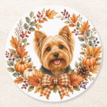 Yorkshire Terrier Höst Coaster