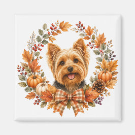Yorkshire Terrier Höst Magnet