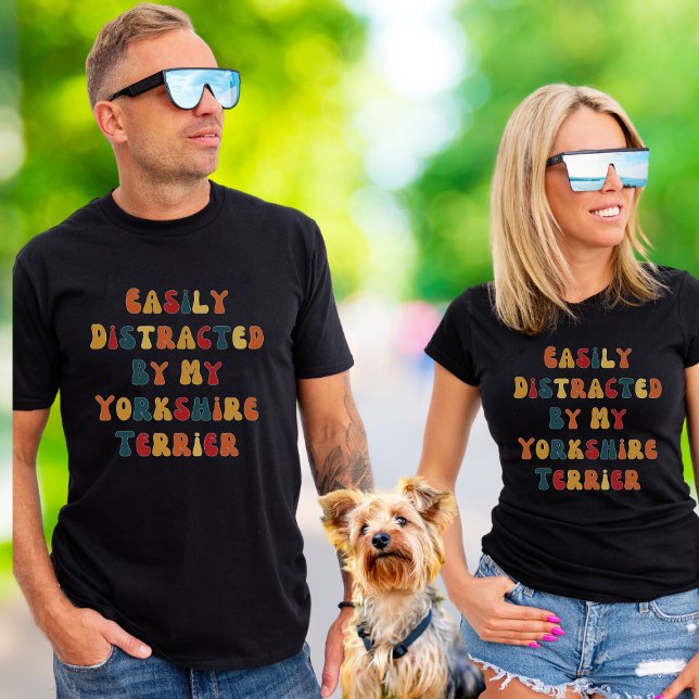 Yorkshire Terrier Hund älskare Funny T Shirt (Skapare uppladdad)