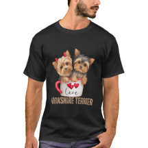 Yorkshire Terrier Hund älskare Gifts Shirt Yorkie