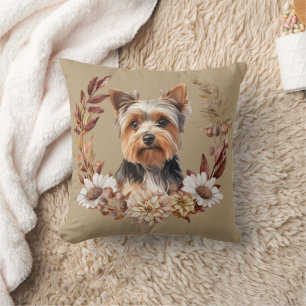 Yorkshire Terrier Hund Autumn Wandeans Kudde